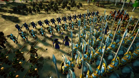 Captura de Warlords Battle Simulator