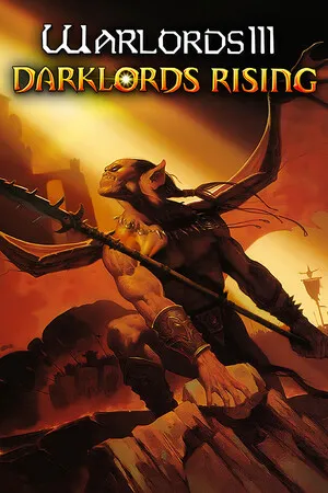 Portada de Warlords III: Darklords Rising