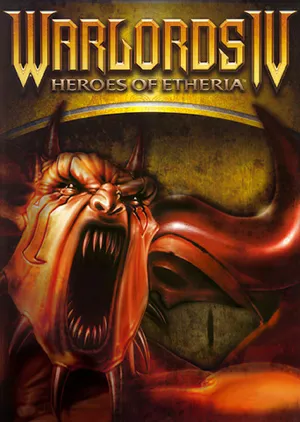Portada de Warlords IV: Heroes of Etheria