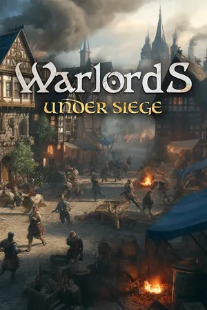 Portada de Warlords Under Siege