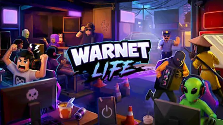 Portada de Warnet Life