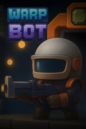 Portada de Warp Bot (Xbox Series)