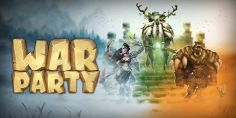 Portada de Warparty