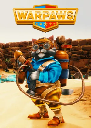 Portada de Warpaws