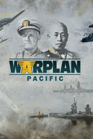Portada de Warplan Pacific
