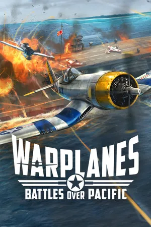 Portada de Warplanes: Battles over Pacific