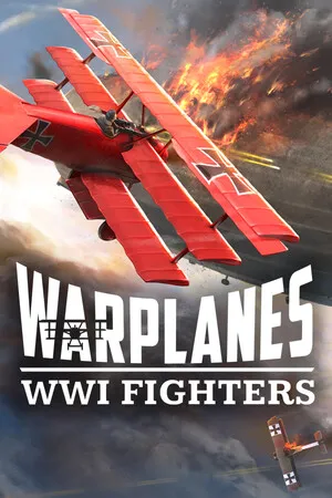 Portada de Warplanes: WW1 Fighters