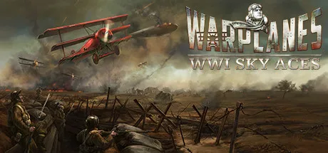Portada de Warplanes: WW1 Sky Aces