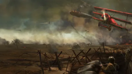 Portada de Warplanes: WWI Sky Aces