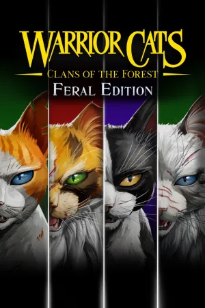 Portada de Warrior Cats: Clans of the Forest - Feral Edition