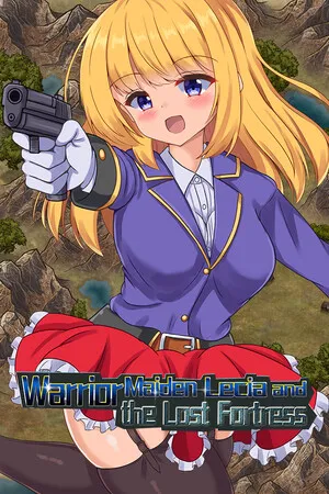 Portada de Warrior Maiden Lecia and the Lost Fortress