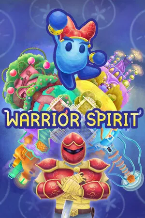 Portada de WARRIOR SPIRIT