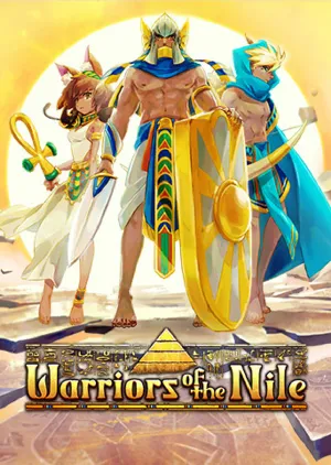 Portada de Warriors of the Nile