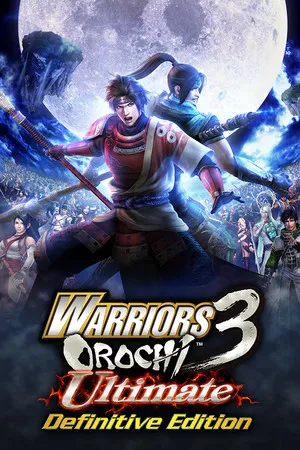Portada de WARRIORS OROCHI 3 Ultimate Definitive Edition