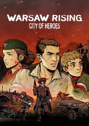 Portada de WARSAW RISING: City of Heroes