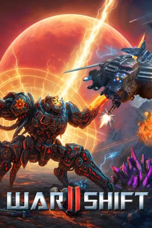 Portada de Warshift 2: Machines of Madness