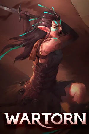 Portada de Wartorn