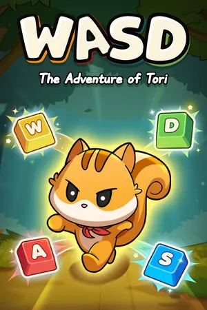 Portada de WASD : The Adventure of Tori
