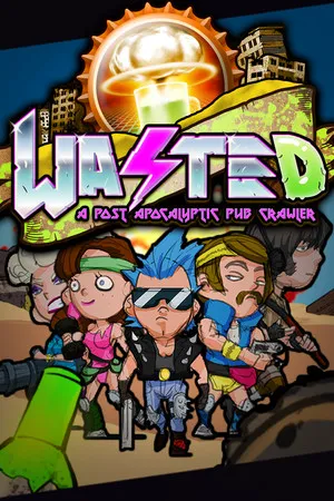 Portada de WASTED