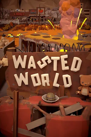 Portada de Wasted World