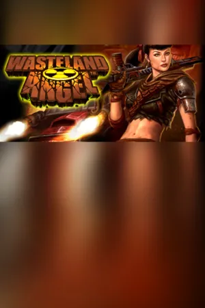Portada de Wasteland Angel