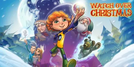 Portada de Watch Over Christmas