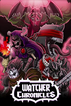 Portada de Watcher Chronicles