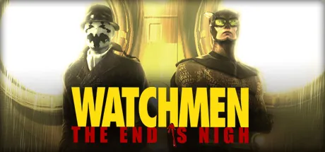 Portada de Watchmen: The End is Nigh