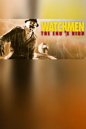 Portada de Watchmen: The End is Nigh Part 2