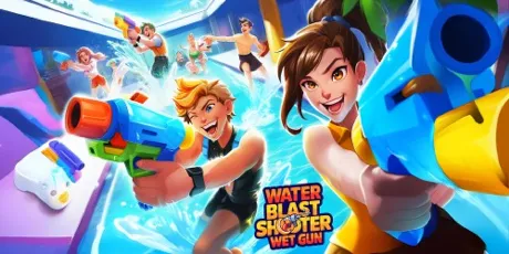 Portada de Water Blast Shooter - Wet Gun