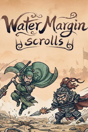Portada de Water Margin Scrolls