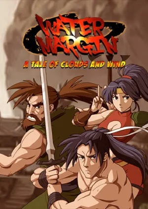 Portada de Water Margin - The Tale of Clouds and Wind