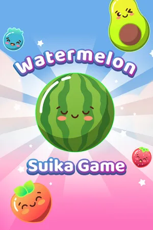 Portada de Watermelon Suika Game