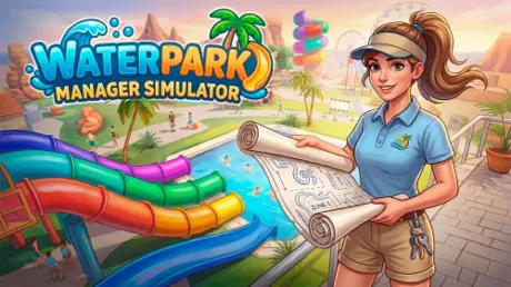 Portada de Waterpark Manager Simulator