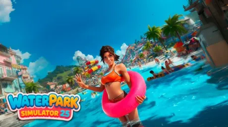 Portada de Waterpark Simulator 25
