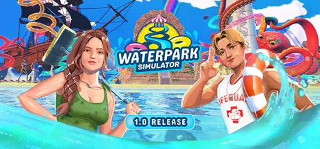 Portada de Waterpark Simulator