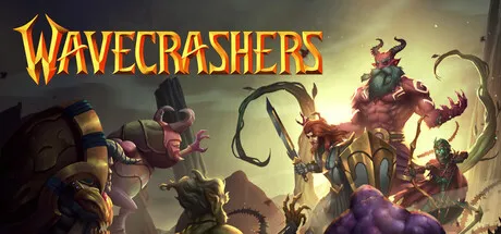 Portada de Wavecrashers
