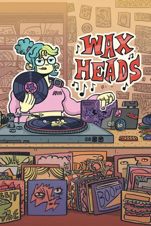 Portada de Wax Heads