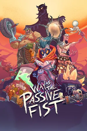 Portada de Way of the Passive Fist