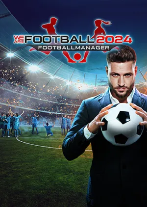 Portada de WE ARE FOOTBALL 2024