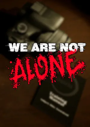 Portada de We Are Not Alone