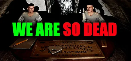 Portada de WE ARE SO DEAD