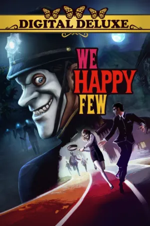 Portada de We Happy Few Digital Deluxe