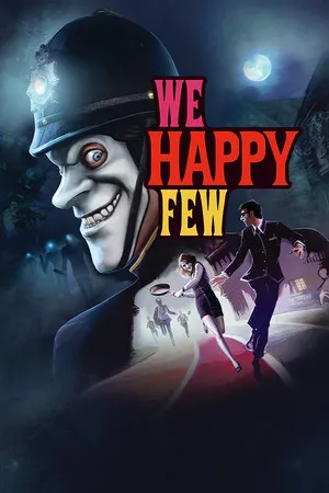 Portada de We Happy Few