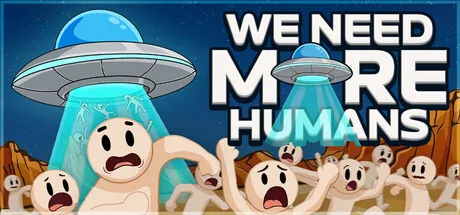 Portada de We Need More Humans!