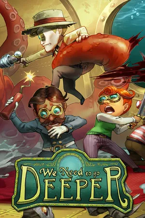 Portada de We Need To Go Deeper