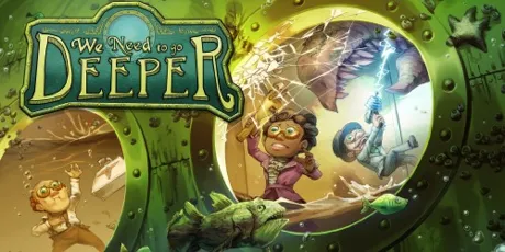 Portada de We Need to Go Deeper