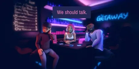 Portada de We should talk.