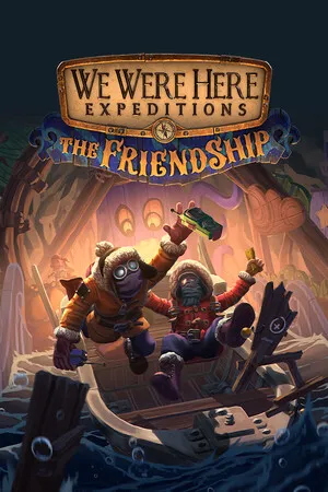 Portada de We Were Here Expeditions: The FriendShip