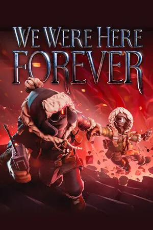 Portada de We Were Here Forever
